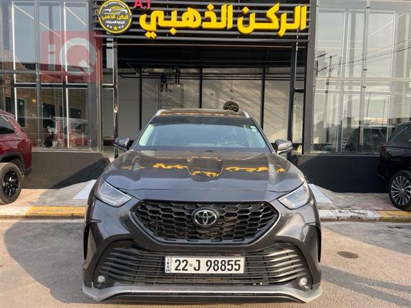 تۆیۆتا هایلاندەر 2022  بۆ فرۆشتن لە عێراق - موسڵ